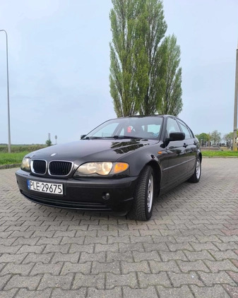 BMW Seria 3 cena 12500 przebieg: 118700, rok produkcji 2004 z Międzyrzecz małe 92